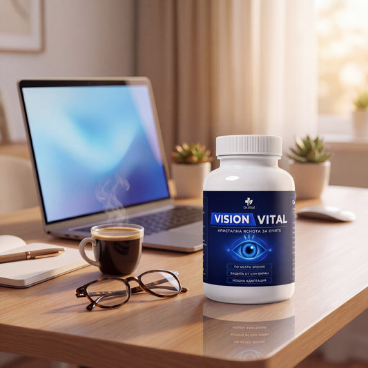 VisionVital - Кристална яснота за очите.