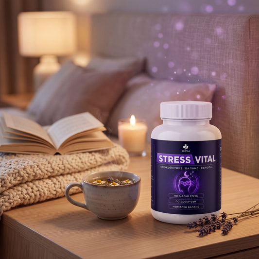StressVital - Спокойствие, баланс и яснота.