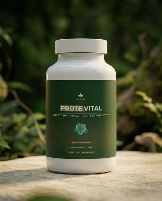 ProteVital - Силата на Природата за Твоя Имунитет
