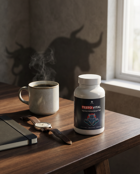 TestoVital - Тестостеронов Буустер