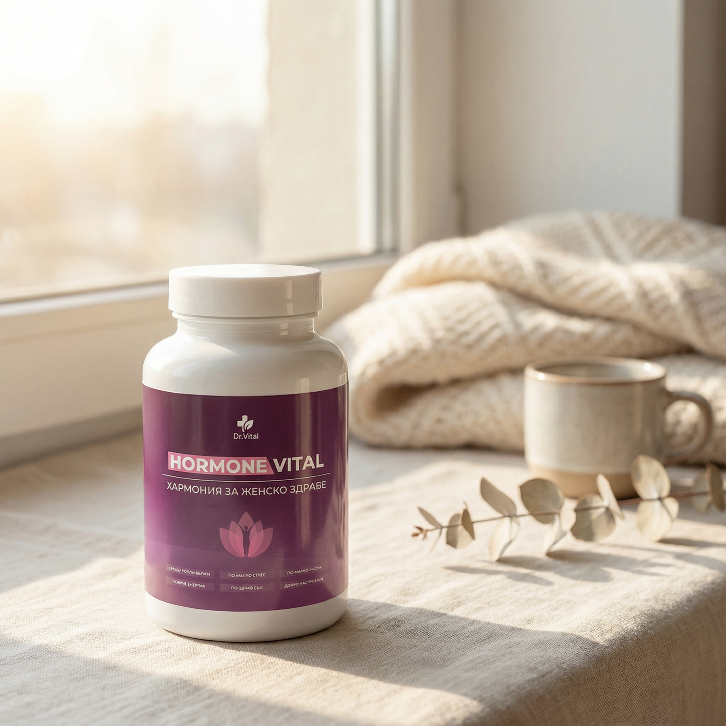 Hormone Vital - Хармония за Женското Здраве