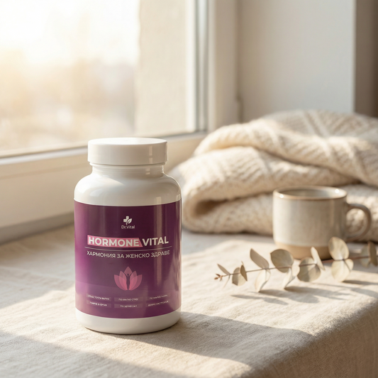 Hormone Vital - Хармония за Женското Здраве