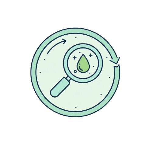 100% прозрачност