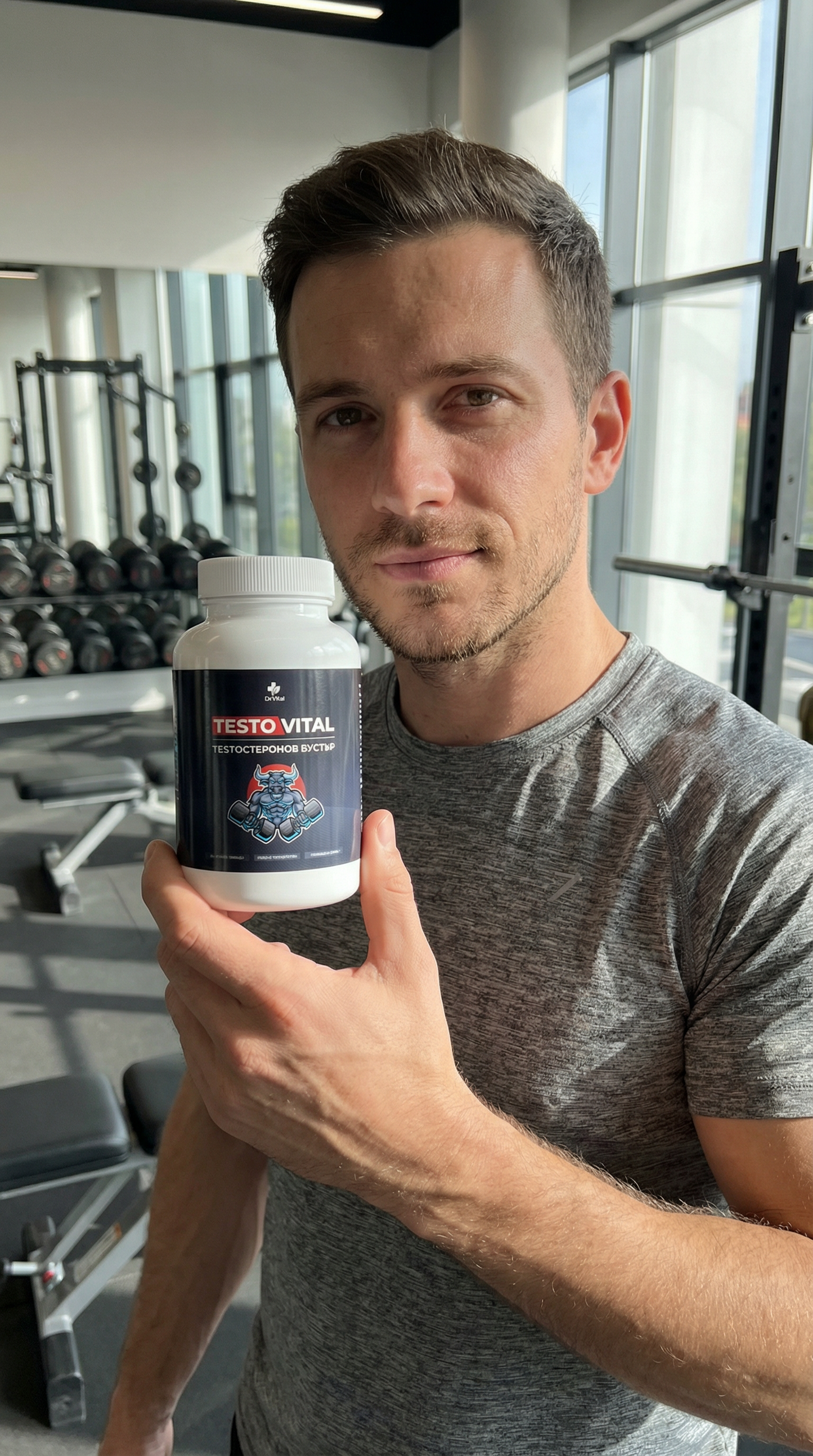 TestoVital - Тестостеронов Буустер