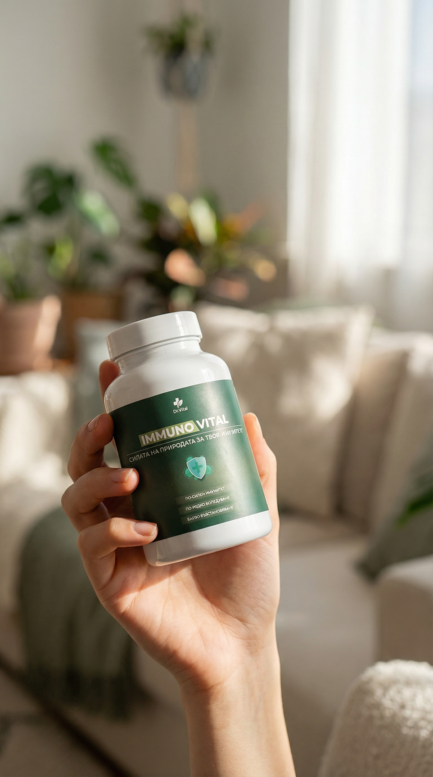 Immuno Vital - Силата на Природата за Твоя Имунитет