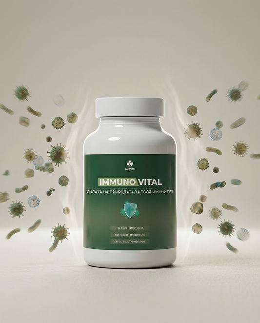 Immuno Vital - Силата на Природата за Твоя Имунитет