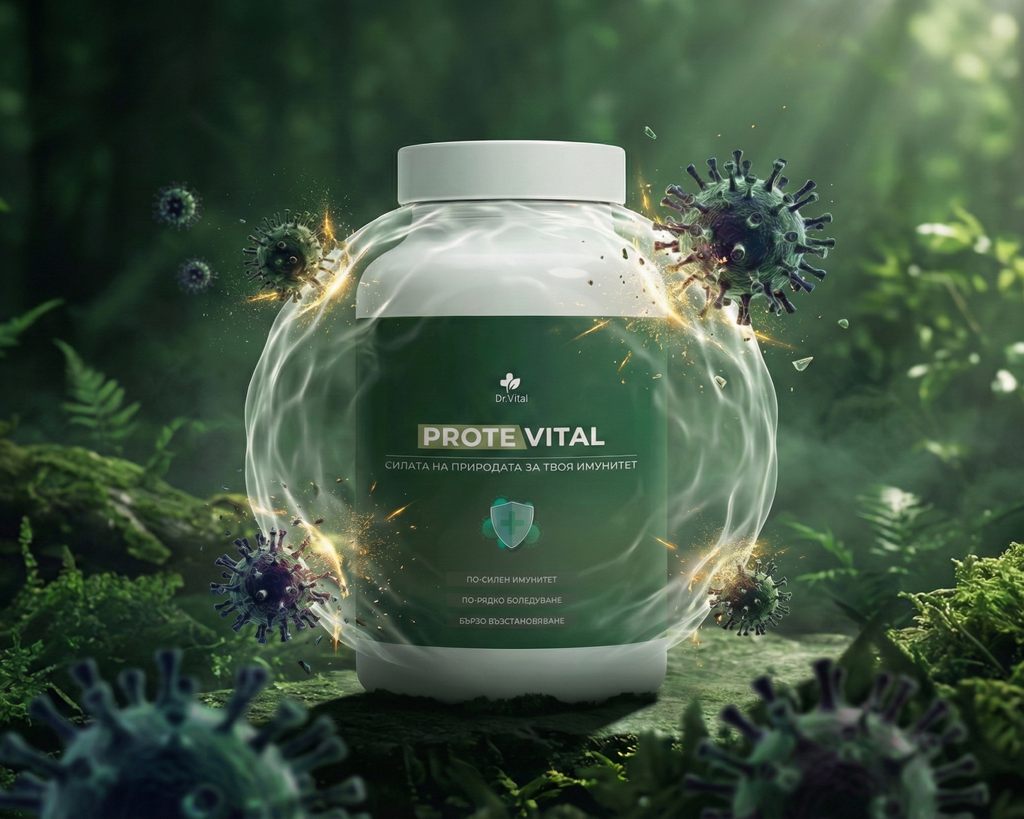 ProteVital - Силата на Природата за Твоя Имунитет