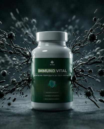 Immuno Vital - Силата на Природата за Твоя Имунитет