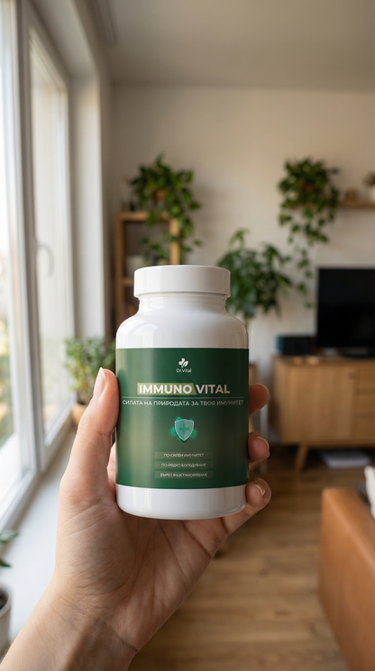 Immuno Vital - Силата на Природата за Твоя Имунитет
