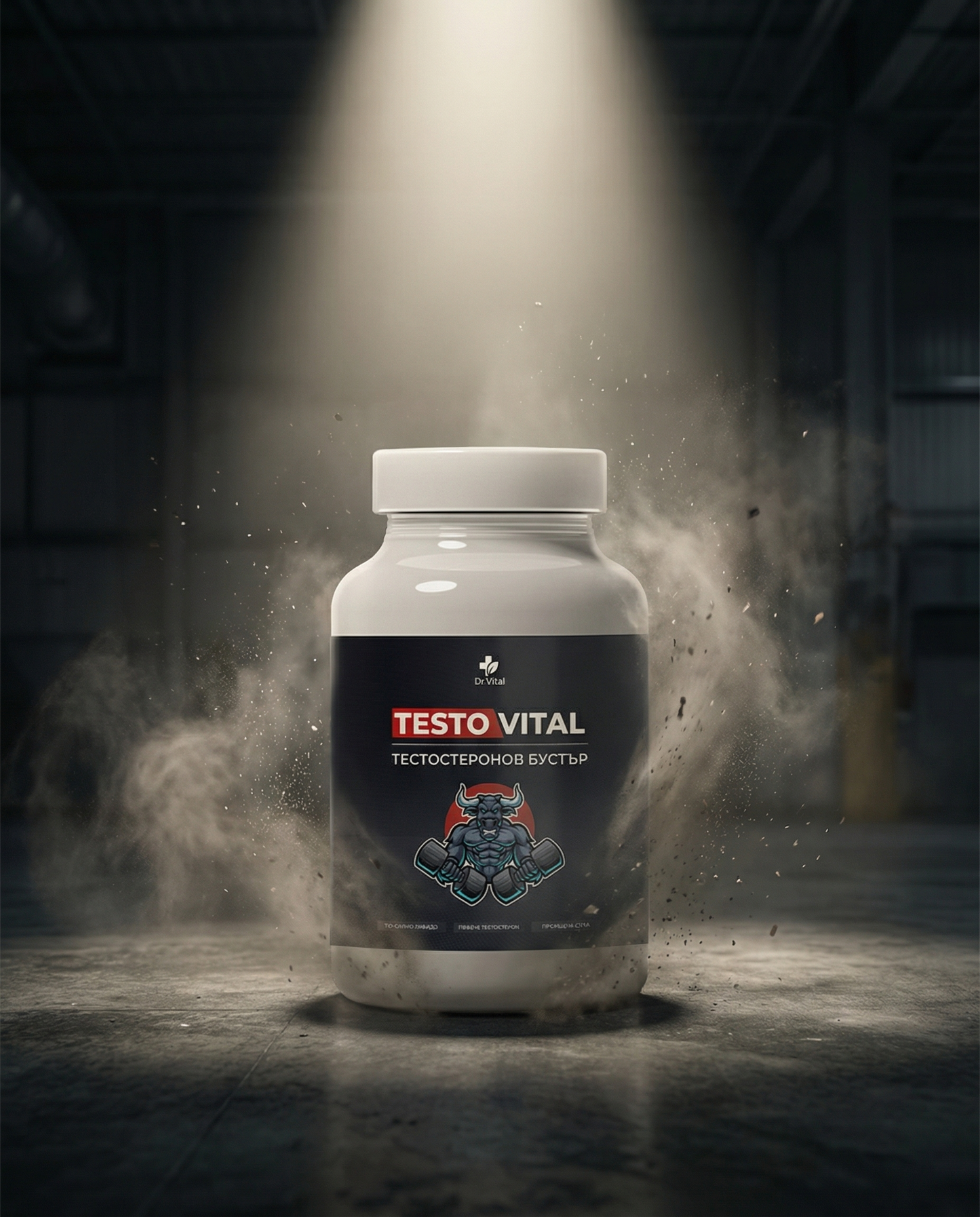 Testo Vital - Тестостеронов Бустер