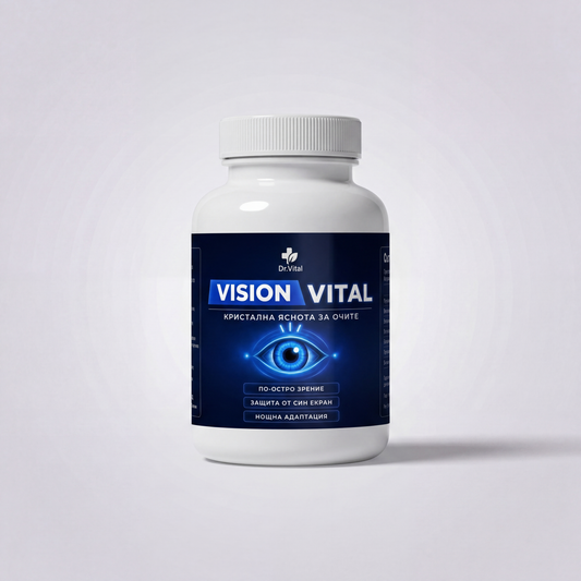 VisionVital - Кристална яснота за очите.