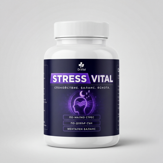 StressVital - Спокойствие, баланс и яснота.