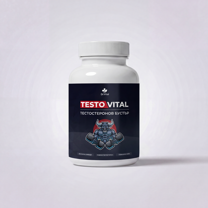 TestoVital - Тестостеронов Буустер