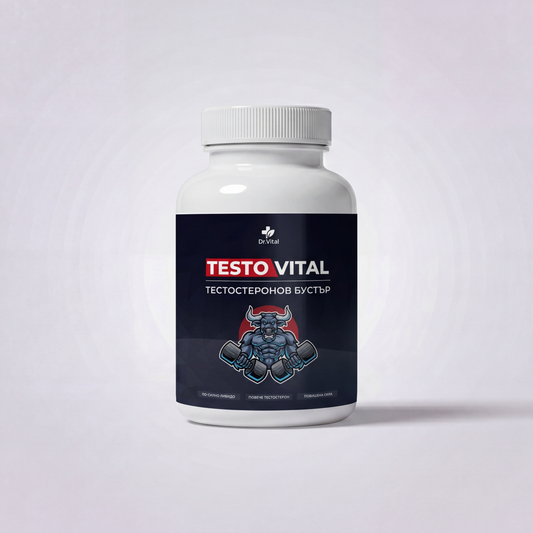 TestoVital - Тестостеронов Буустер
