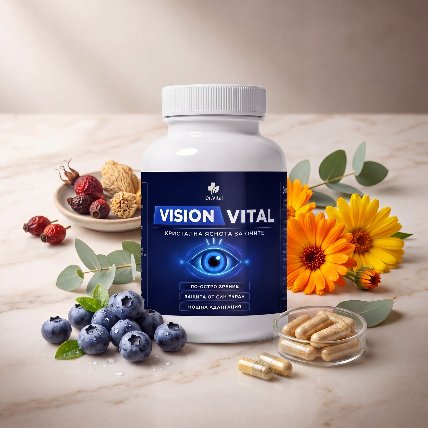 VisionVital - Кристална яснота за очите.