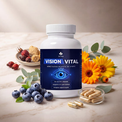 VisionVital - Кристална яснота за очите.