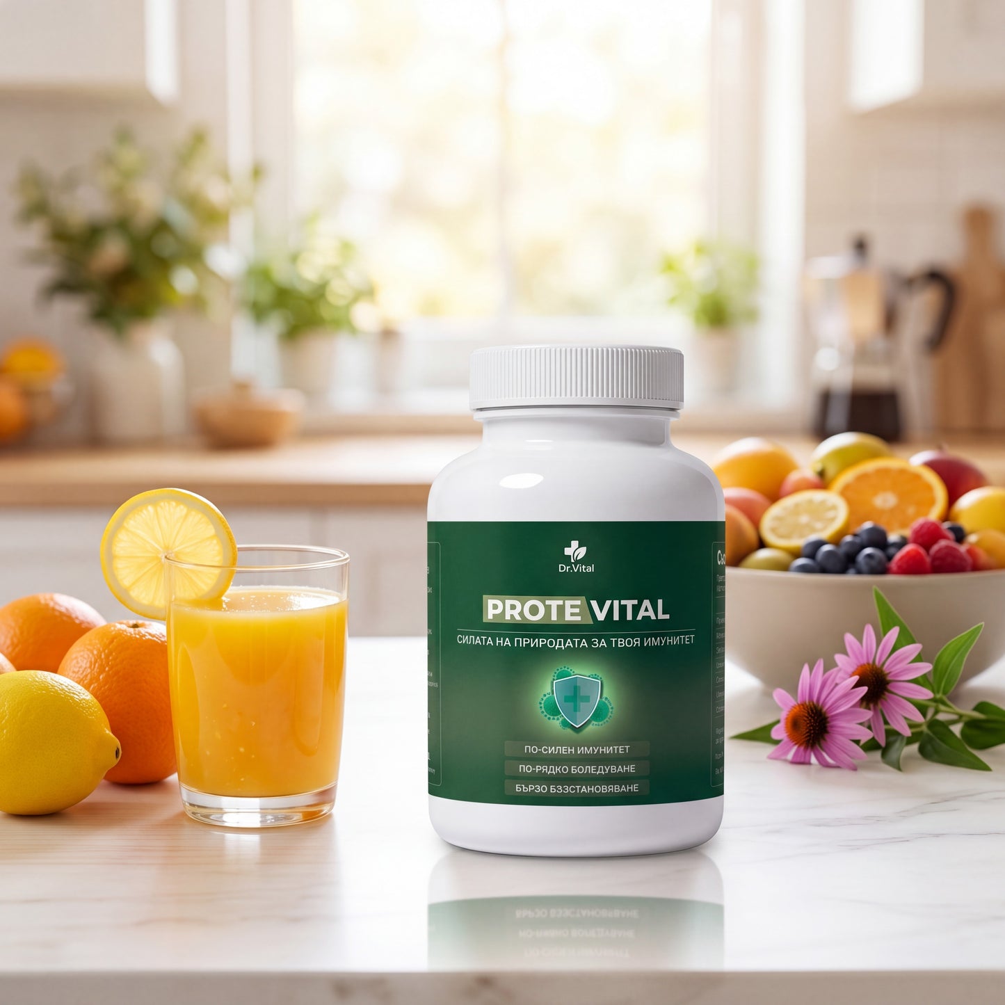ProteVital - Силата на Природата за Твоя Имунитет