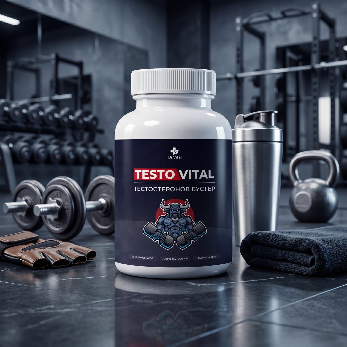 TestoVital - Тестостеронов Буустер
