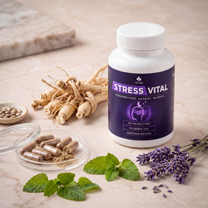 StressVital - Спокойствие, баланс и яснота.