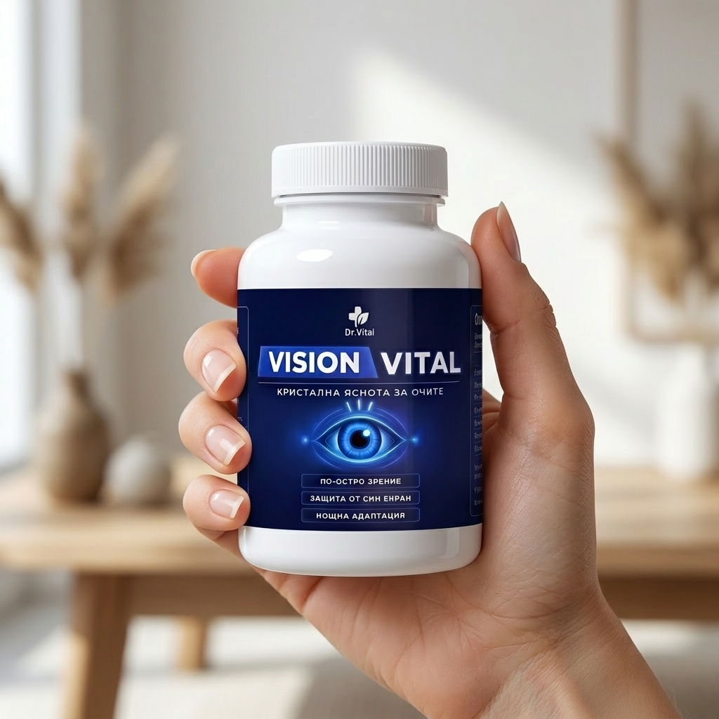 VisionVital - Кристална яснота за очите.