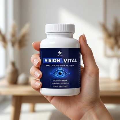 VisionVital - Кристална яснота за очите.