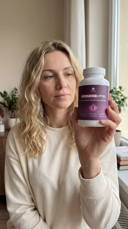 HormoneVital - Хармония за Женското Здраве