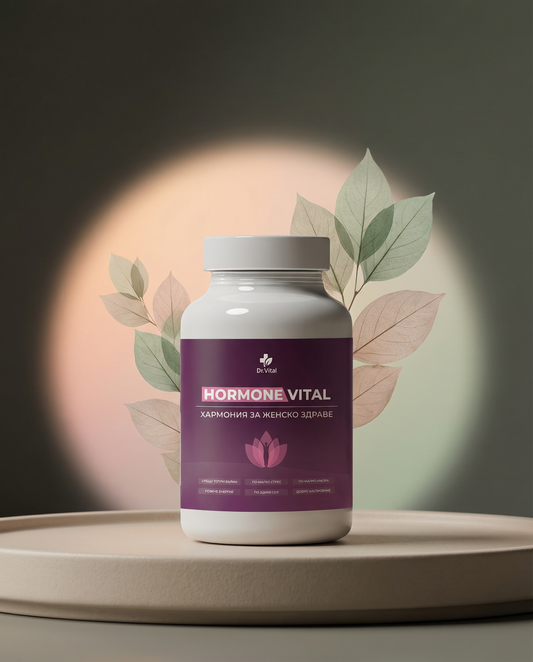 Hormone Vital - Хармония за Женското Здраве