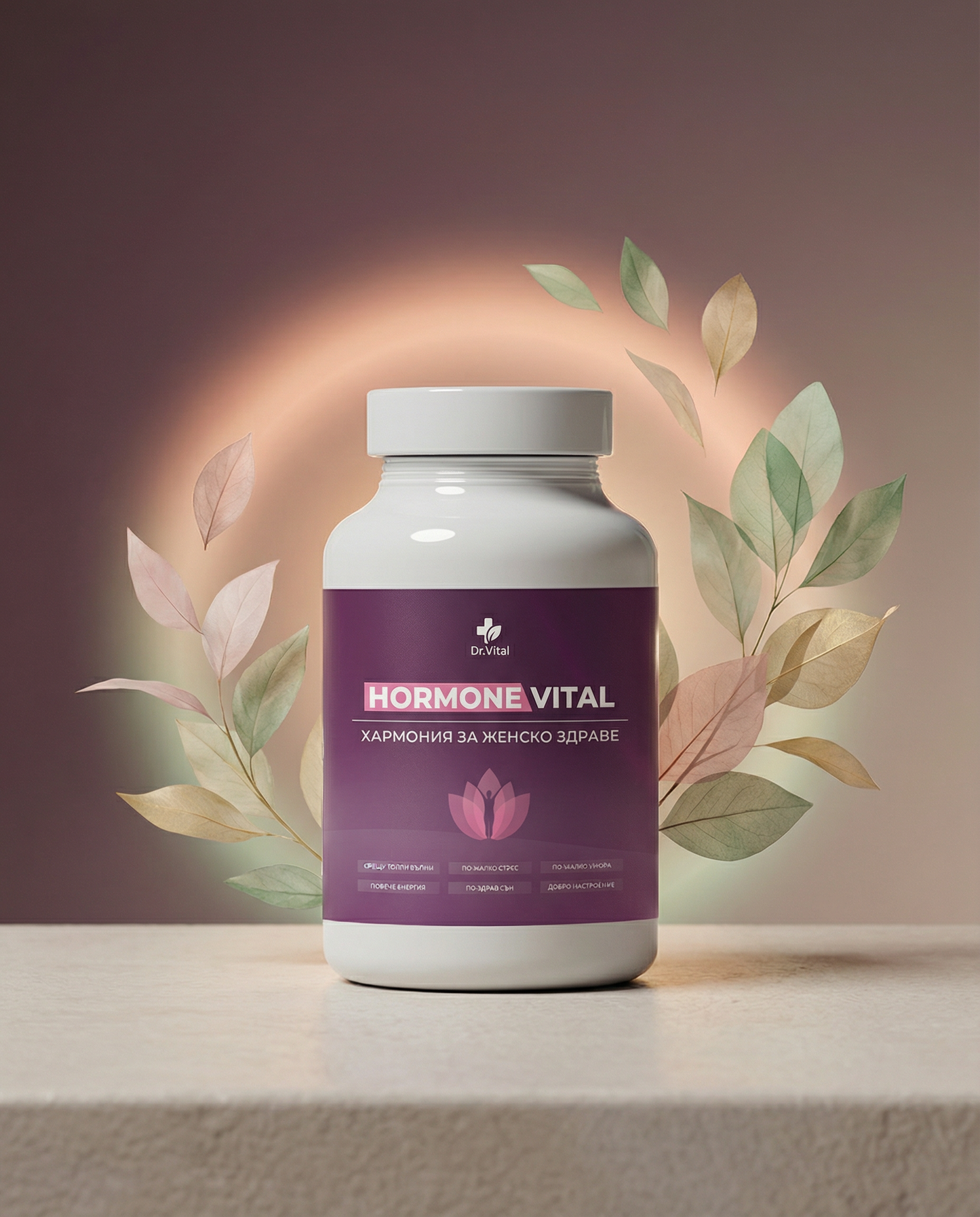 Hormone Vital - Хармония за Женското Здраве