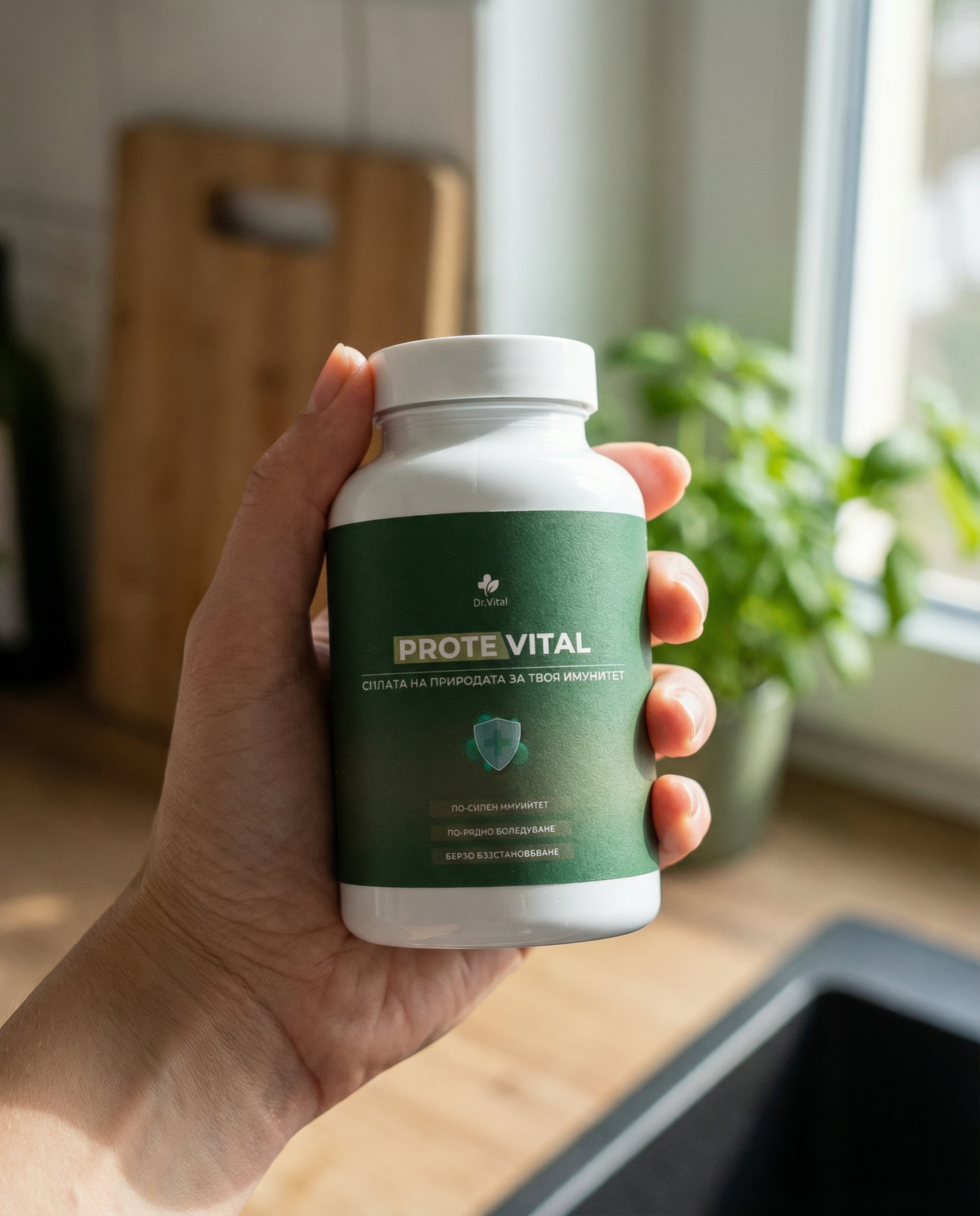 ProteVital - Силата на Природата за Твоя Имунитет