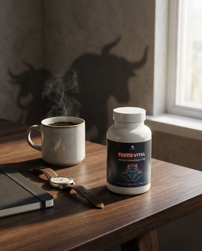TestoVital - Тестостеронов Буустер