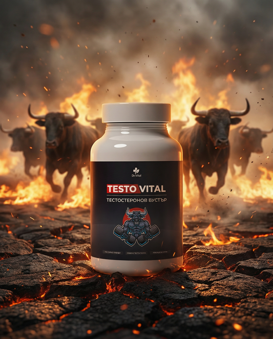 Testo Vital - Тестостеронов Бустер